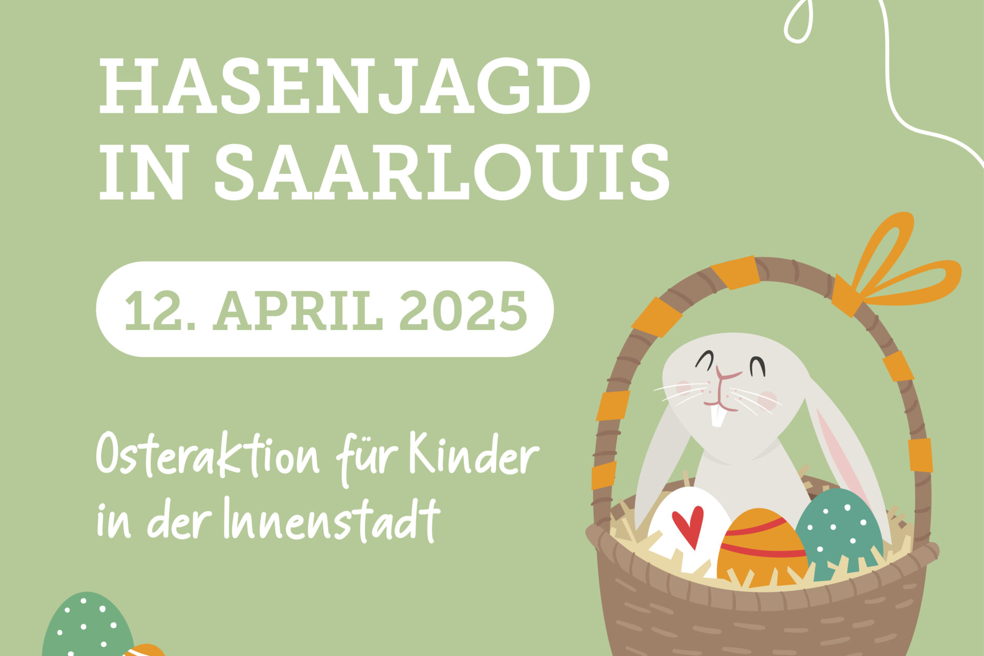 Hasenjagd in Saarlouis