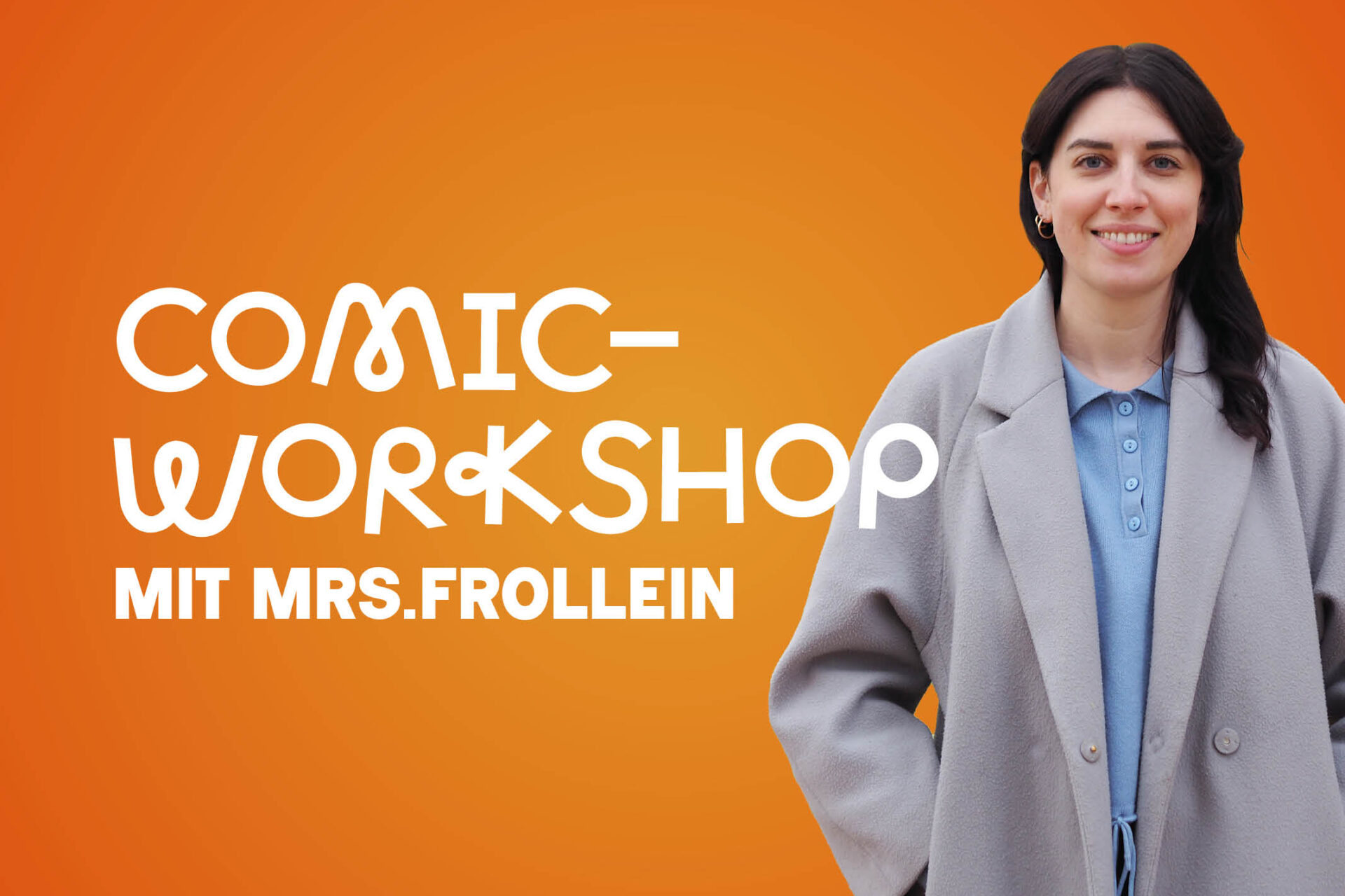 Comicworkshop mit Mrs.Frollein