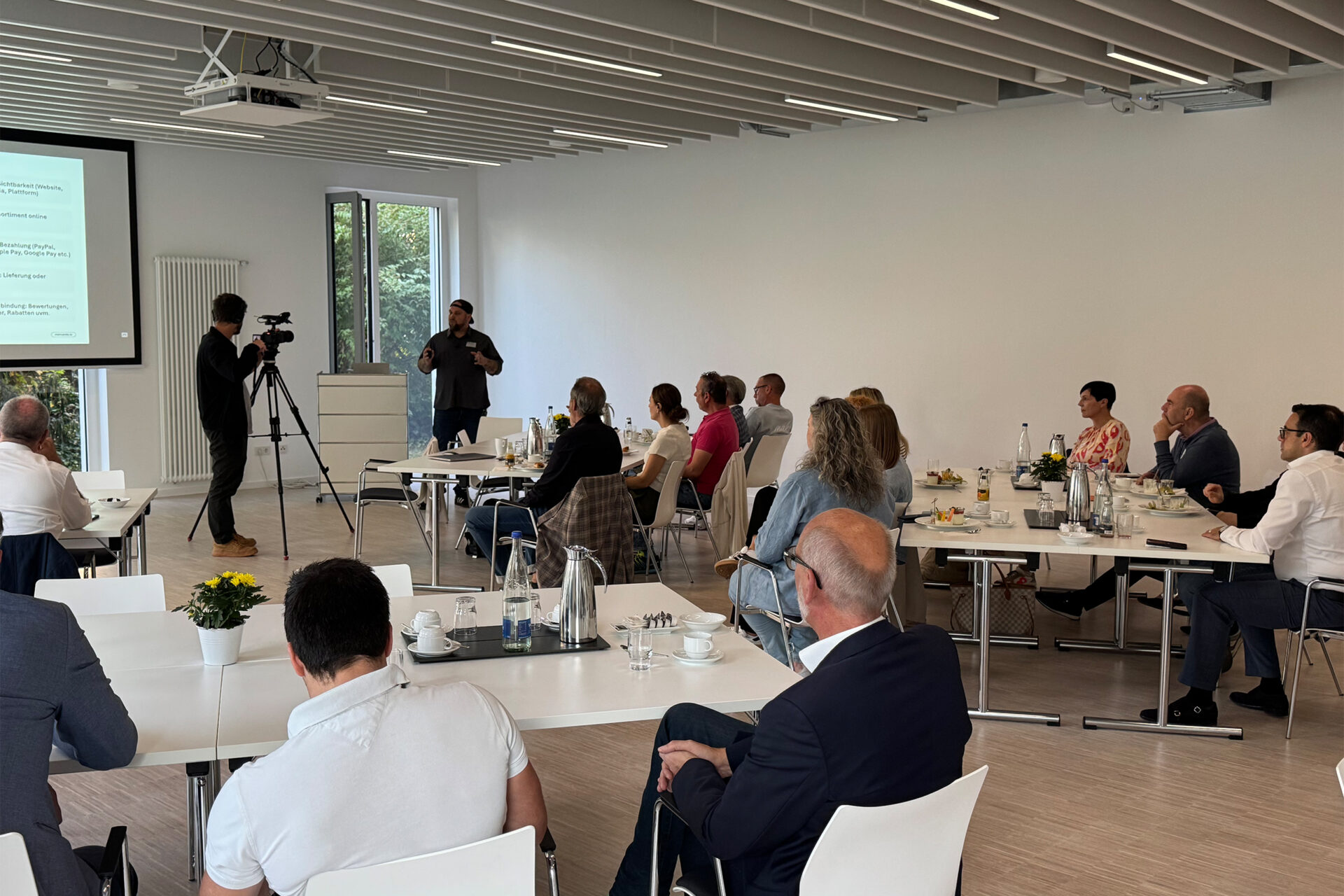 Unternehmerfrühstück vom 27. August 2025