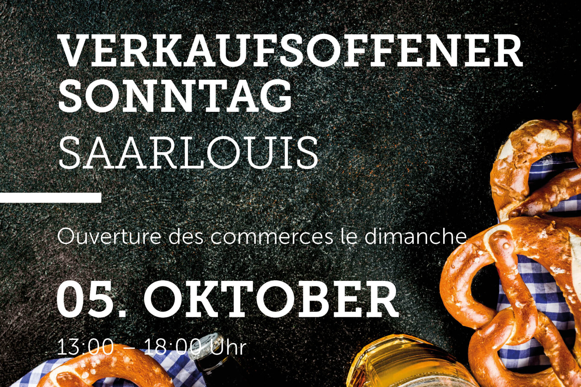 Verkaufsoffener Sonntag am 05. Oktober
