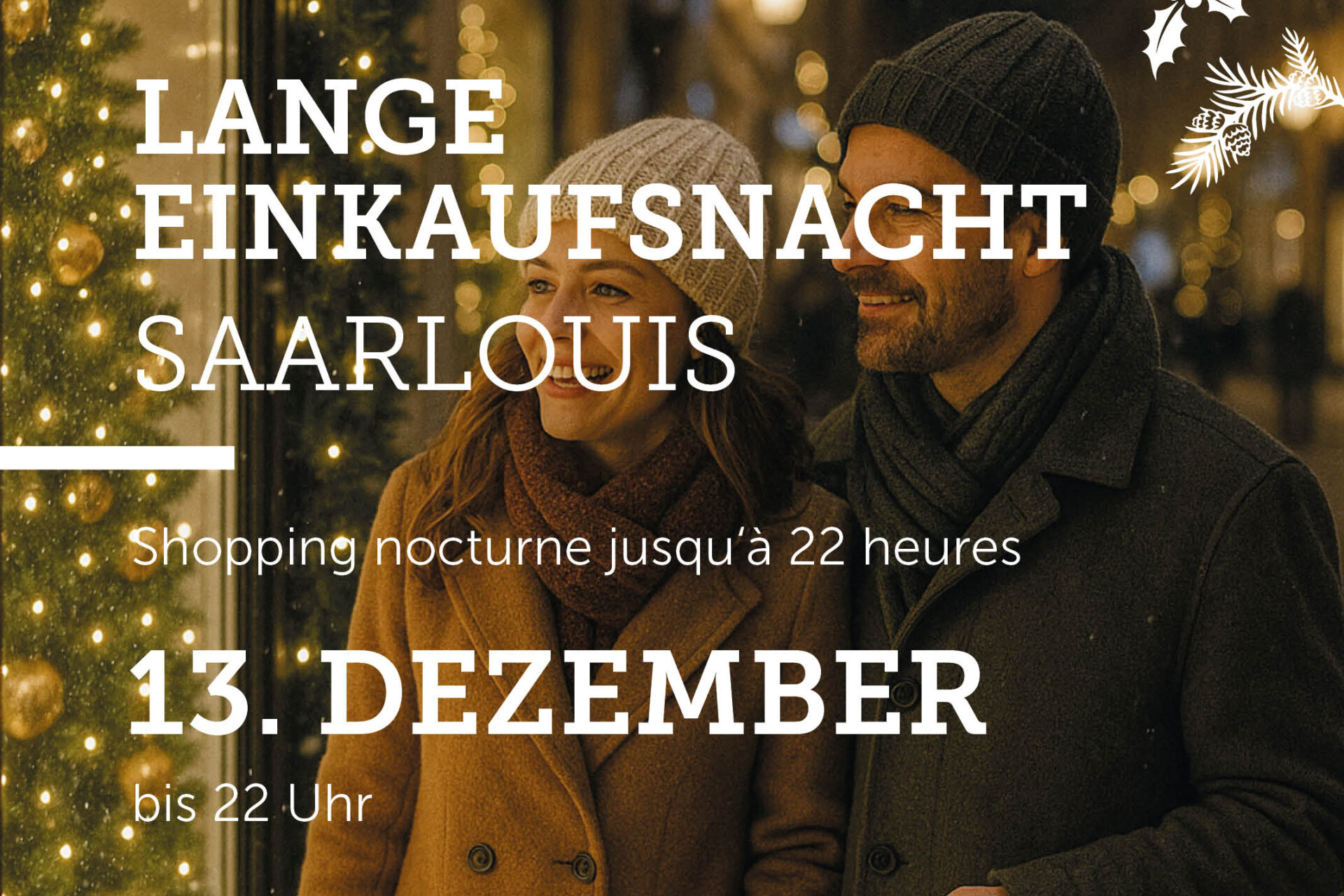 Lange Einkaufsnacht am 13. Dezember