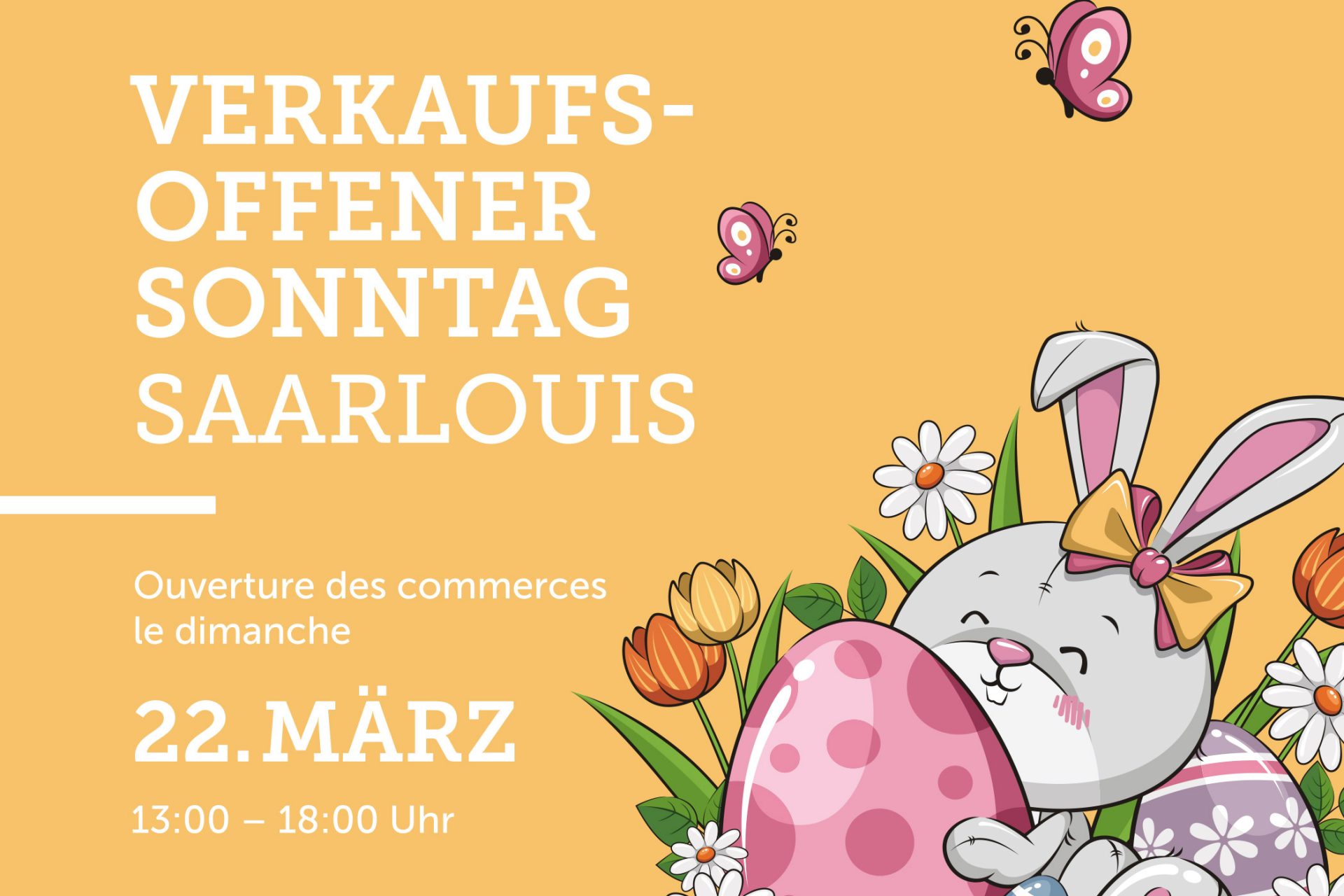 Verkaufsoffener Sonntag am 22. März