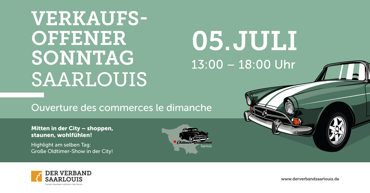 Verkaufsoffener Sonntag am 05. Juli